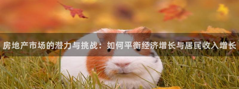 摩登7天3299O7：房地产市场的潜力与挑战：如何平衡经济增