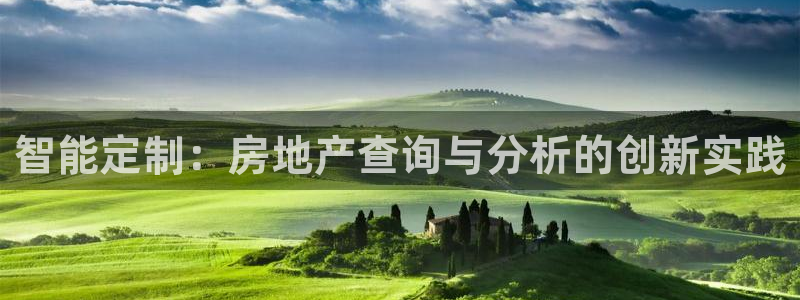 摩登7平台把7O777：智能定制：房地产查询与分析的创新实践