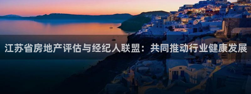 摩登7娱乐平台怎么样：江苏省房地产评估与经纪人联盟：共同推动