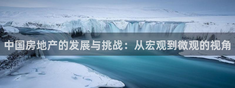 摩登5张7O667：中国房地产的发展与挑战：从宏观到微观的视