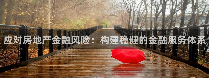 摩登7平台下载：应对房地产金融风险：构建稳健的金融服务体系