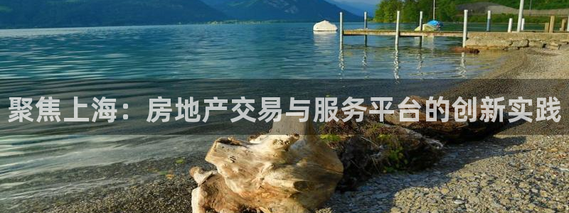摩登招商丨金手指科捷7：聚焦上海：房地产交易与服务平台的创新