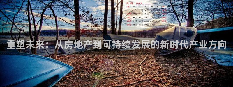 摩登6吴这7O667：重塑未来：从房地产到可持续发展的新时代