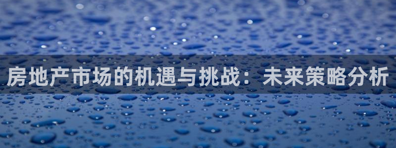摩登7平台网址下载：房地产市场的机遇与挑战：未来策略分析