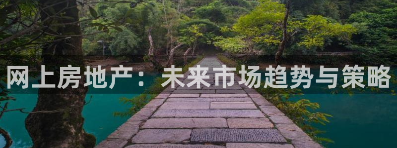 摩登7招商主管：网上房地产：未来市场趋势与策略