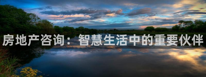 摩登7注册滴qv382223：房地产咨询：智慧生活中的重要伙