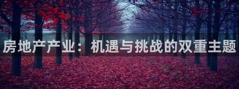 摩登7右：房地产产业：机遇与挑战的双重主题