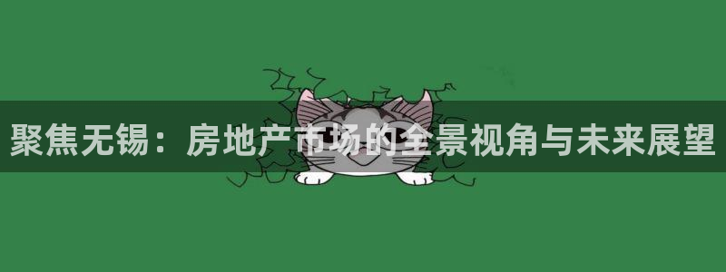 摩登6褚7O667：聚焦无锡：房地产市场的全景视角与未来展望