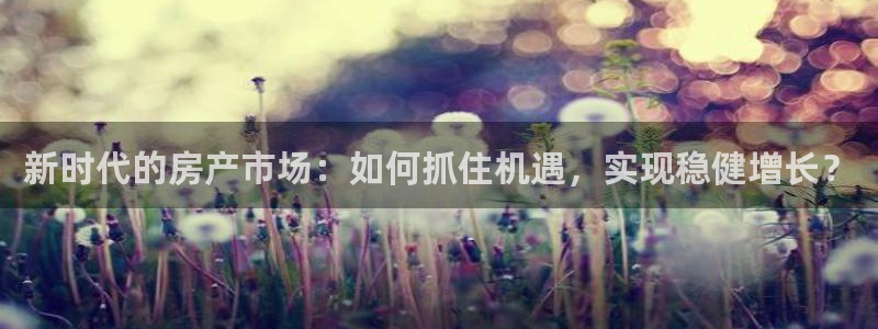 摩登7方3299O7：新时代的房产市场：如何抓住机遇，实现稳